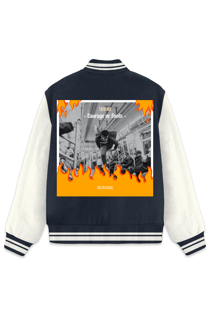 unisex varsity jacket