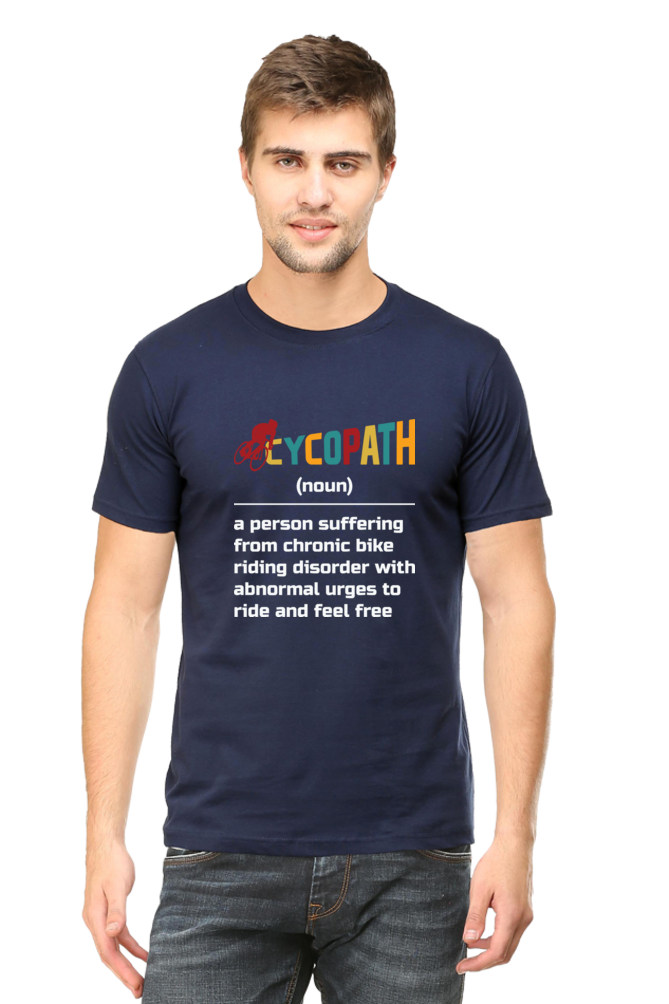 Cycopath round neck t-shirt