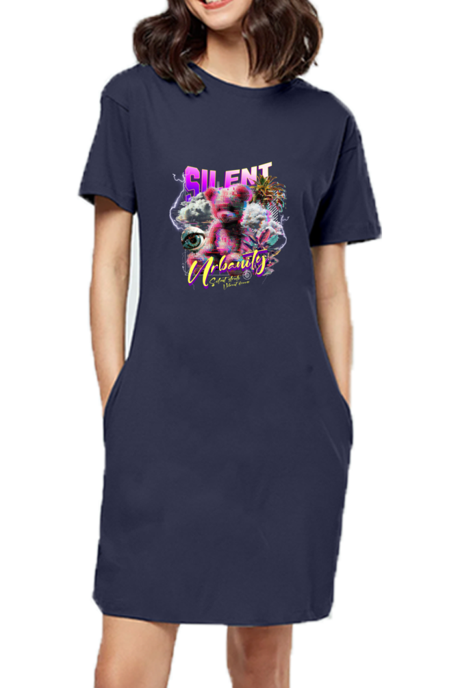 Silent t-shirt dress