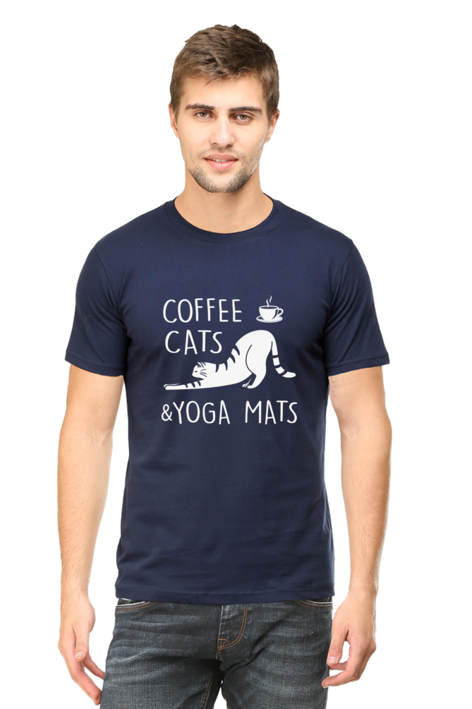 Yoga round neck t-shirt