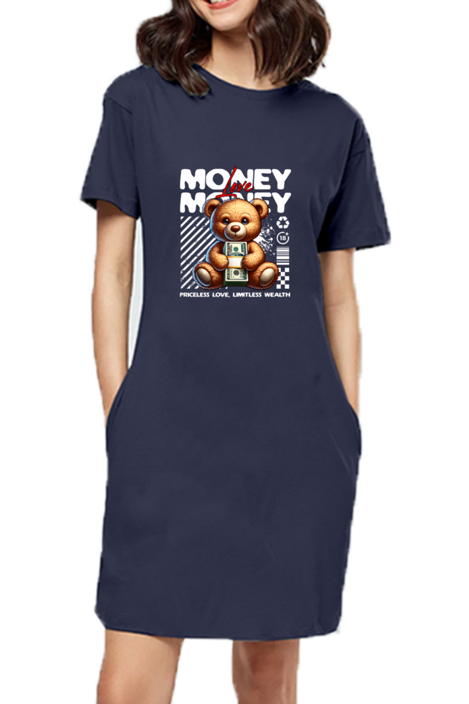 MONEY t-shirt dress