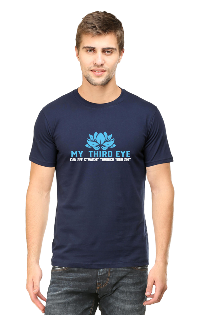 My Third Eye round neck T-shirt