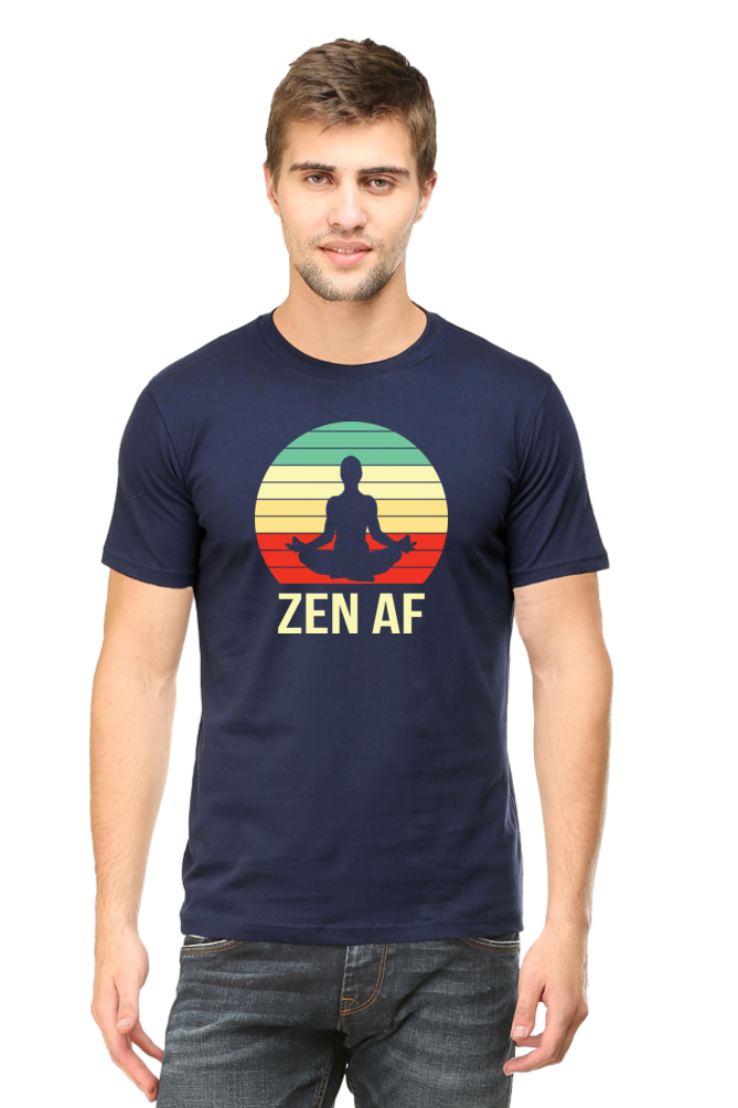 ZEN AF round neck T-shirt