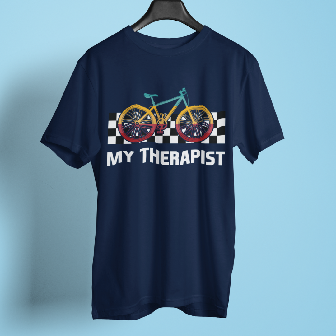 My Therapist round neck t-shirt Heritage