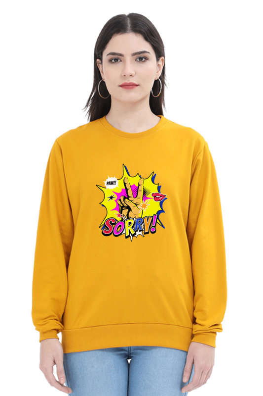 unisex sweatshirt