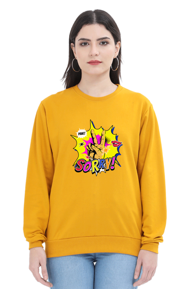 unisex sweatshirt