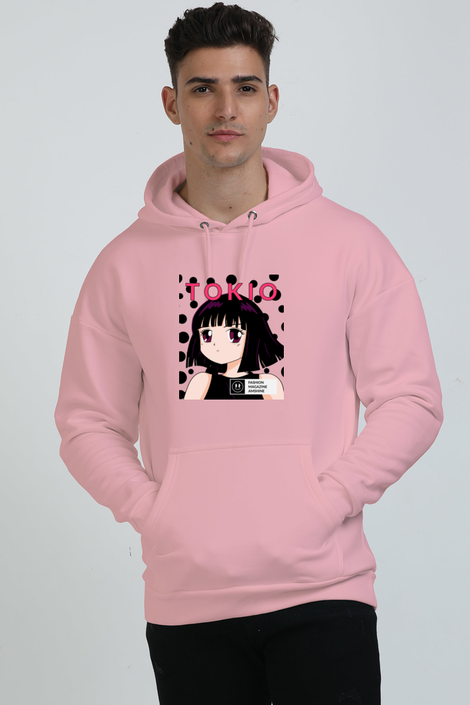 Unisex Oversized Hooded Sweatshirt