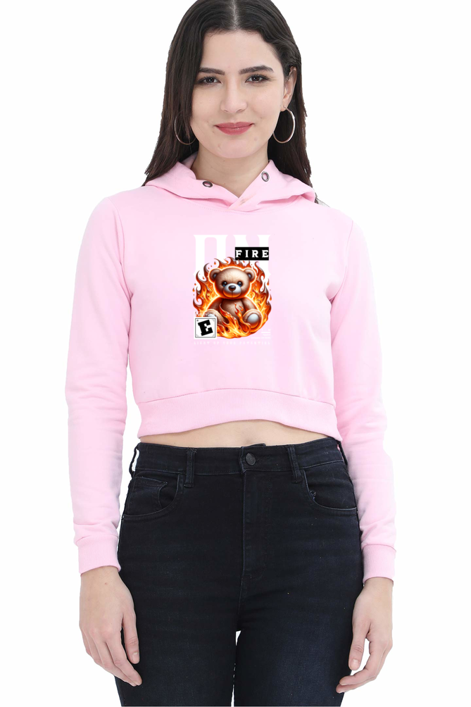 Fire Crop Hoodie