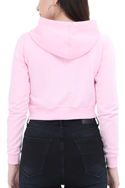 Urban Hydration Crop Hoodie