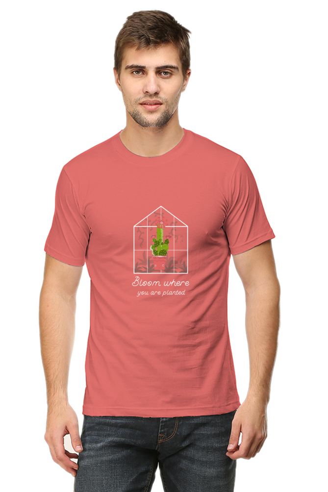 Bloom where you are planted Plant classic t-shirt