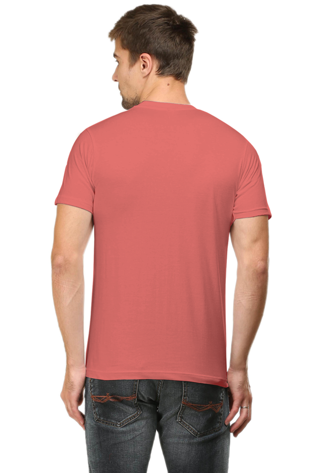 Planet Round Neck Half Sleeve Classic T-Shirt