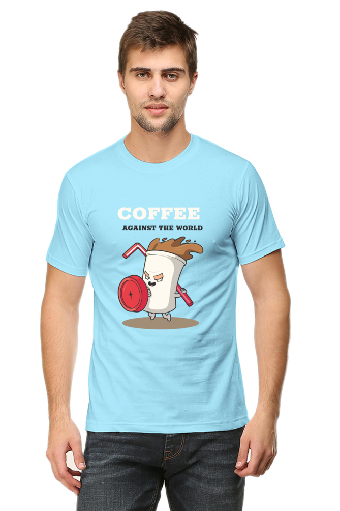 Coffee again the world Morning Fuel Tee