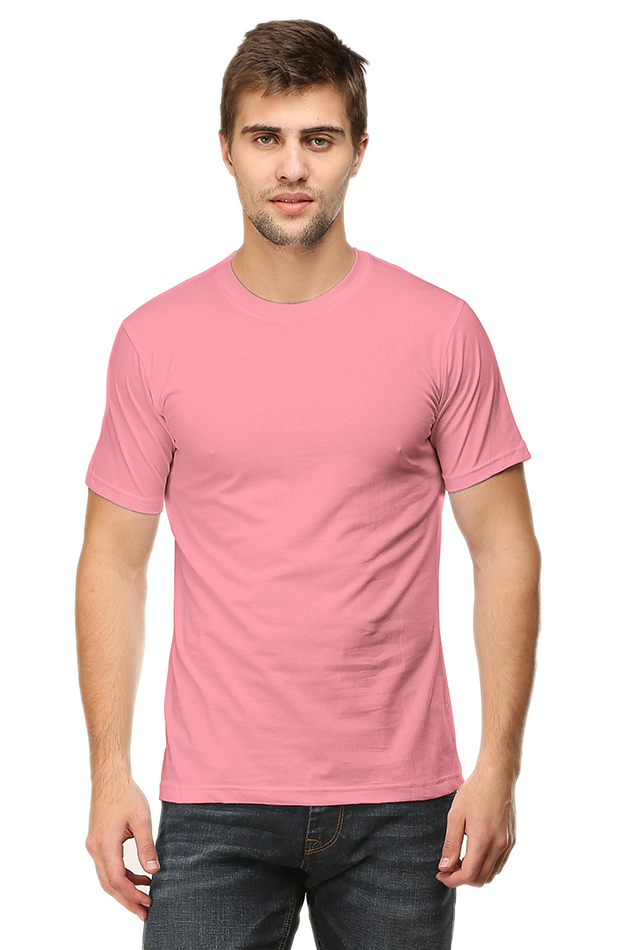 Male Round Neck Half Sleeve Classic Flamingo T-Shirt