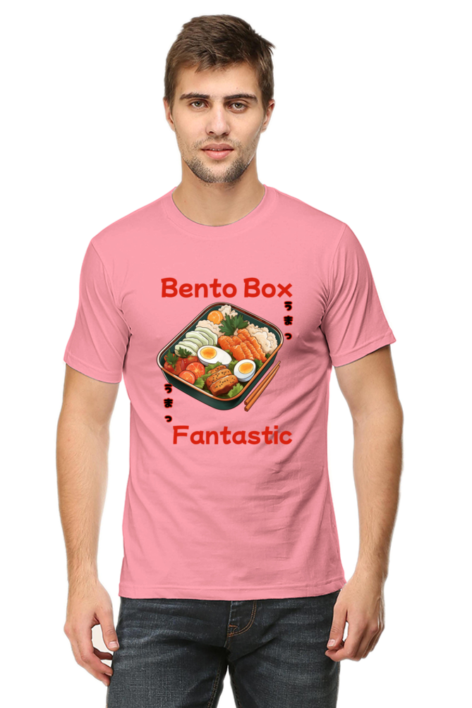 Bento Box Round Neck T-Shirt