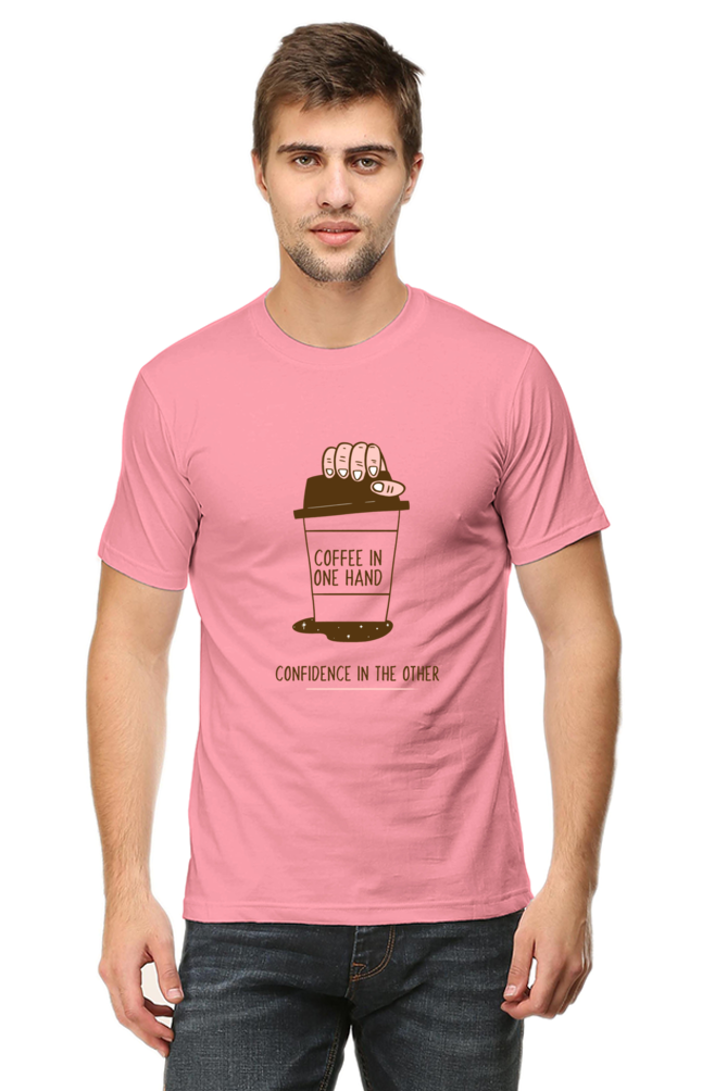 Coffee in one hand Morning Fuel Tee