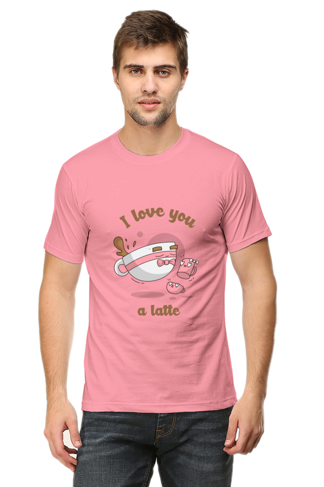 I Love you a latte Morning Fuel Tee