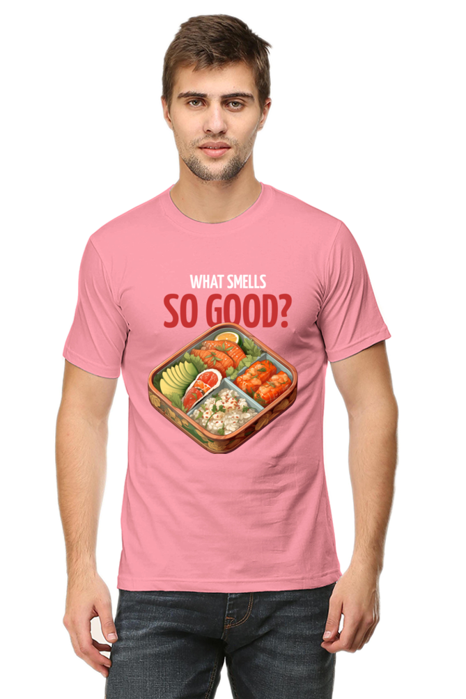 So Good Round Neck Food T-Shirt Classic