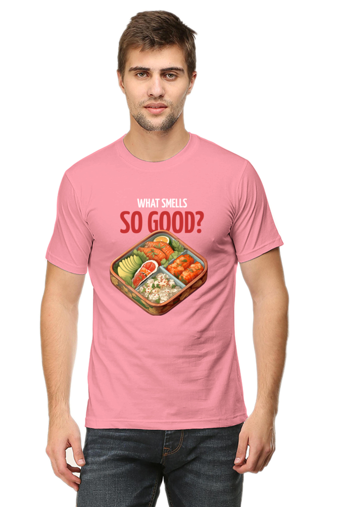 So Good Round Neck Food T-Shirt