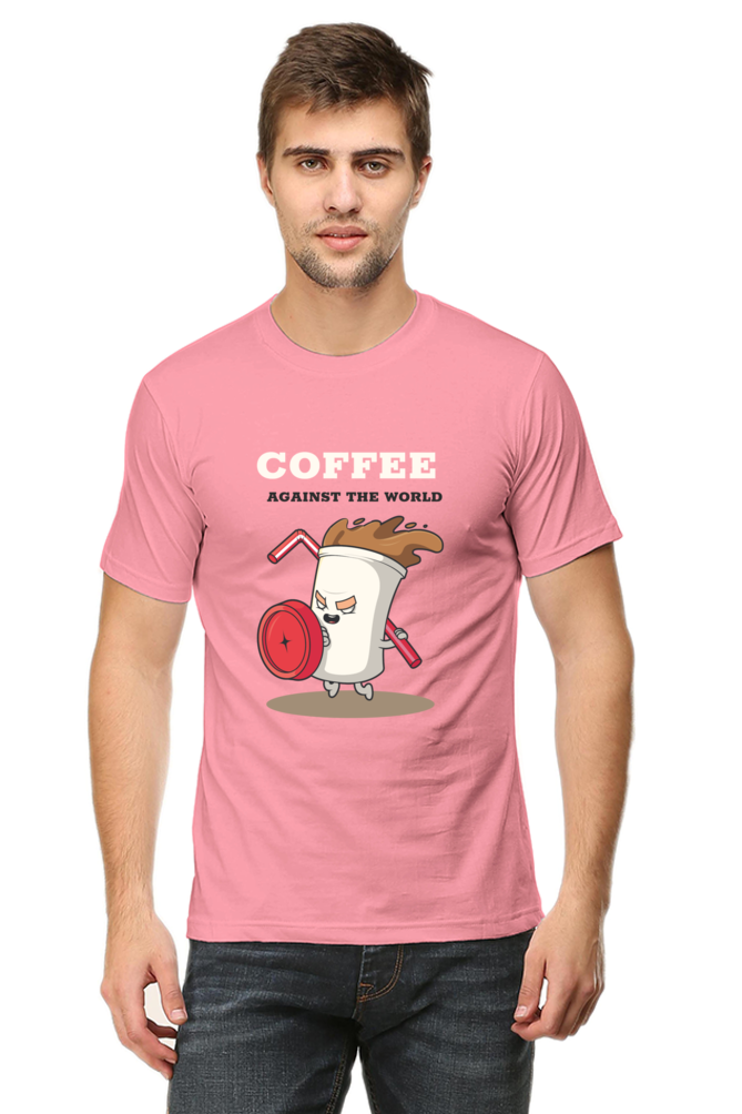 Coffee again the world Morning Fuel Tee