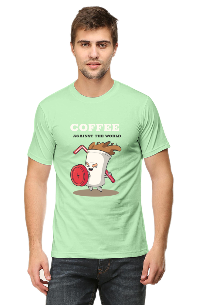 Coffee again the world Morning Fuel Tee