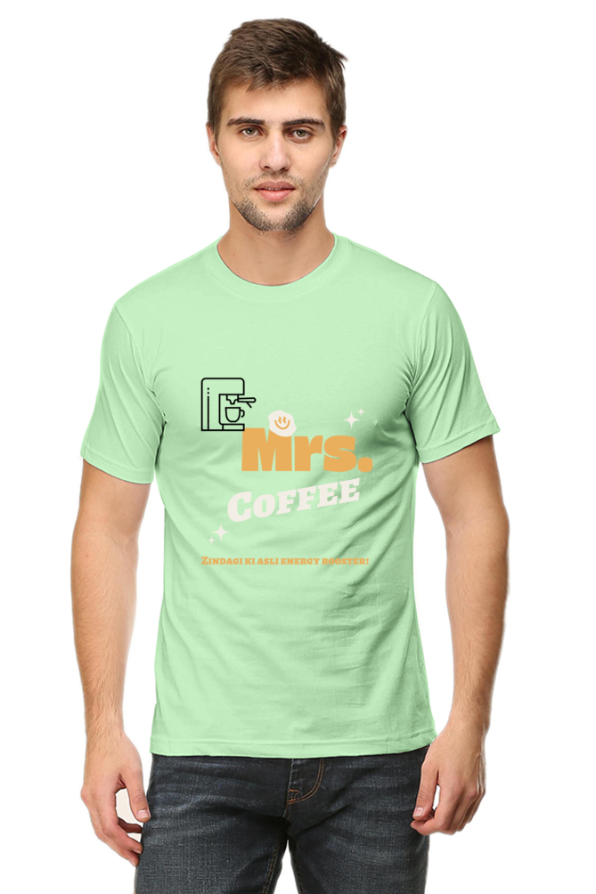 Mrs Coffee Morning Fuel Tee