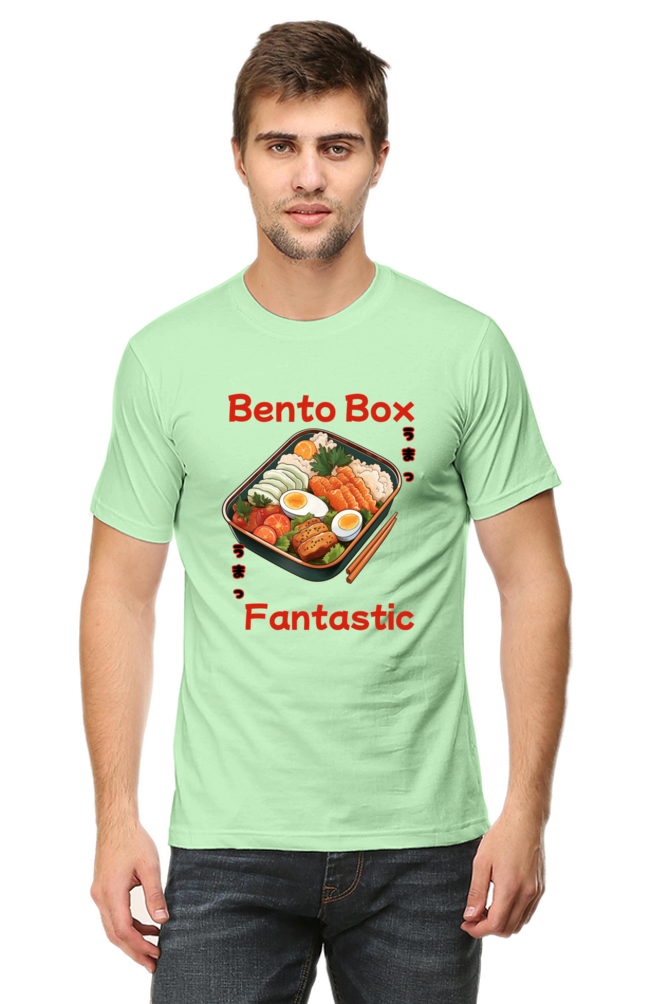 Bento Box Round Neck T-Shirt