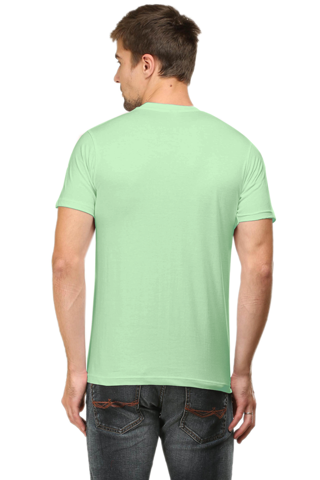 All we need is pani puri Round Neck T-Shirt classic