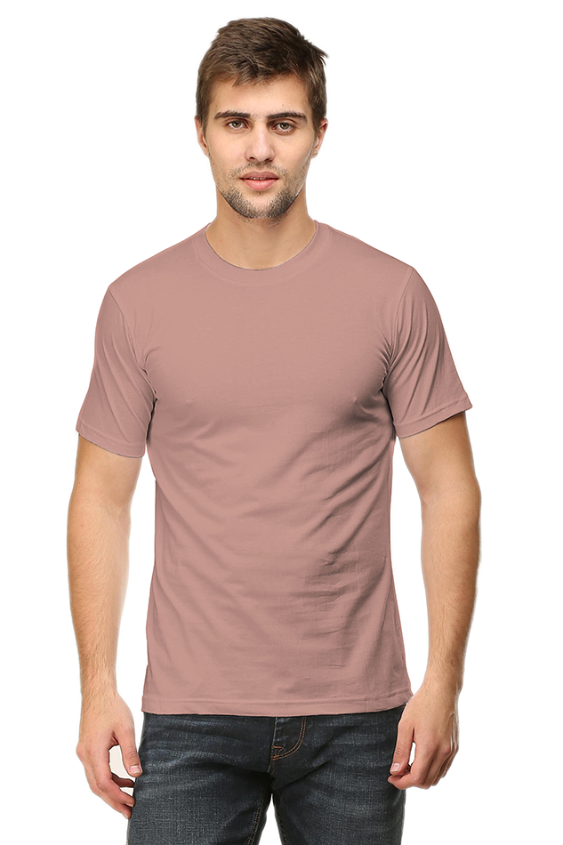 Unisex Round Neck Half Sleeve Classic Mushroom T-Shirt