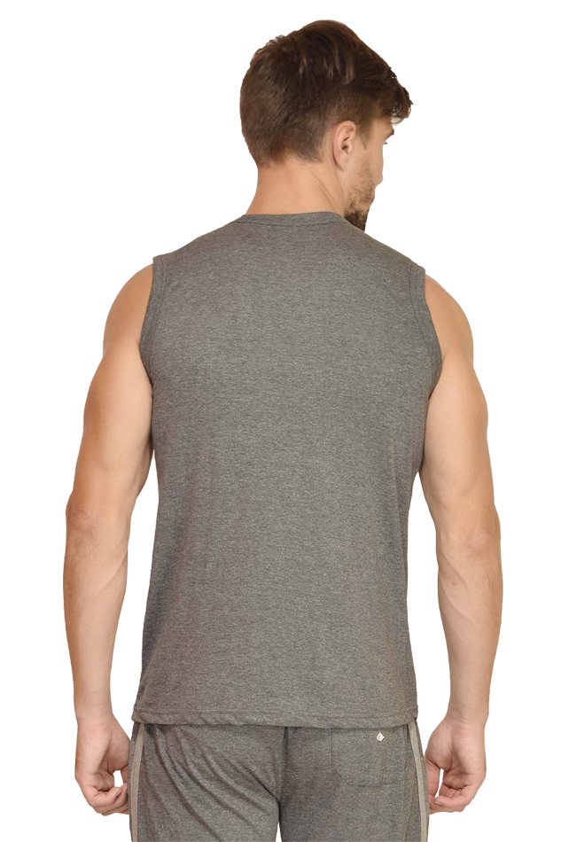 breathable cotton sleeveless