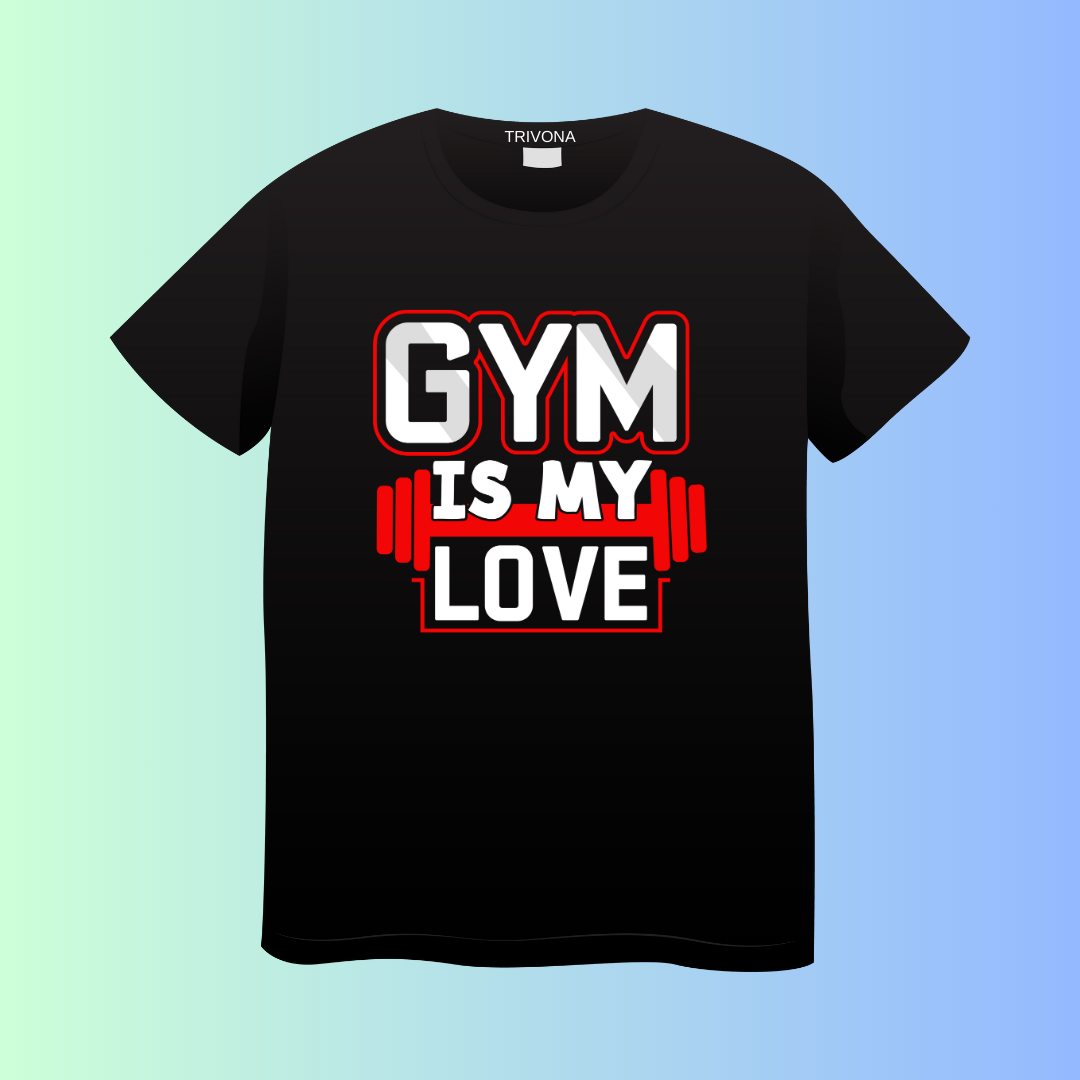 gym t-shirt