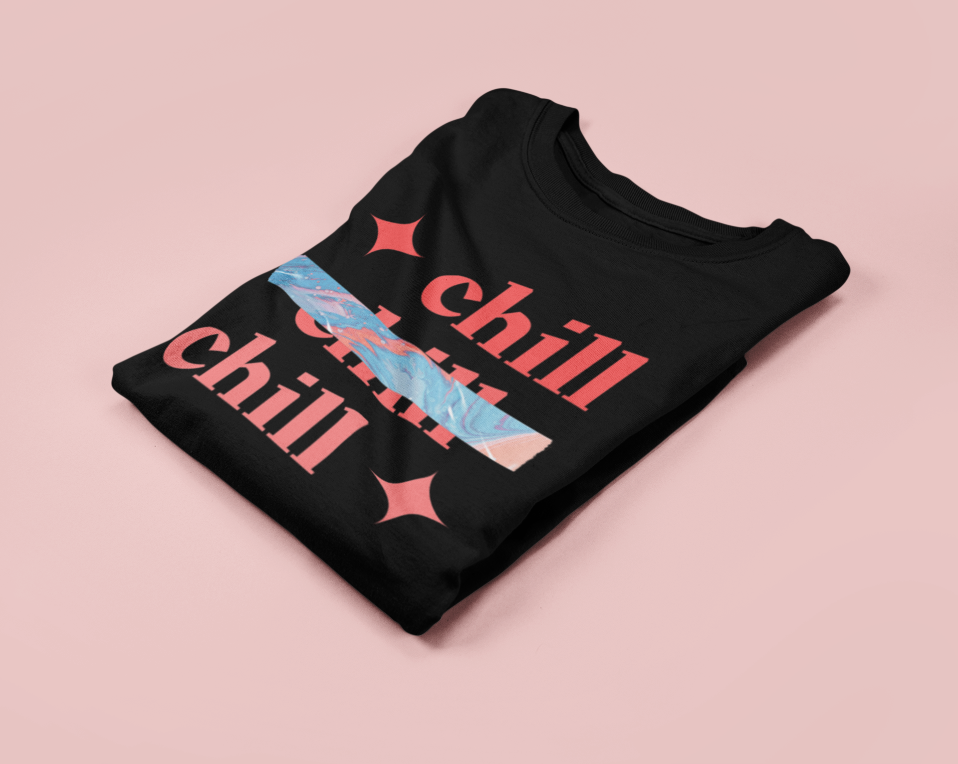 Chill Chill Round Neck Half Sleeve Classic