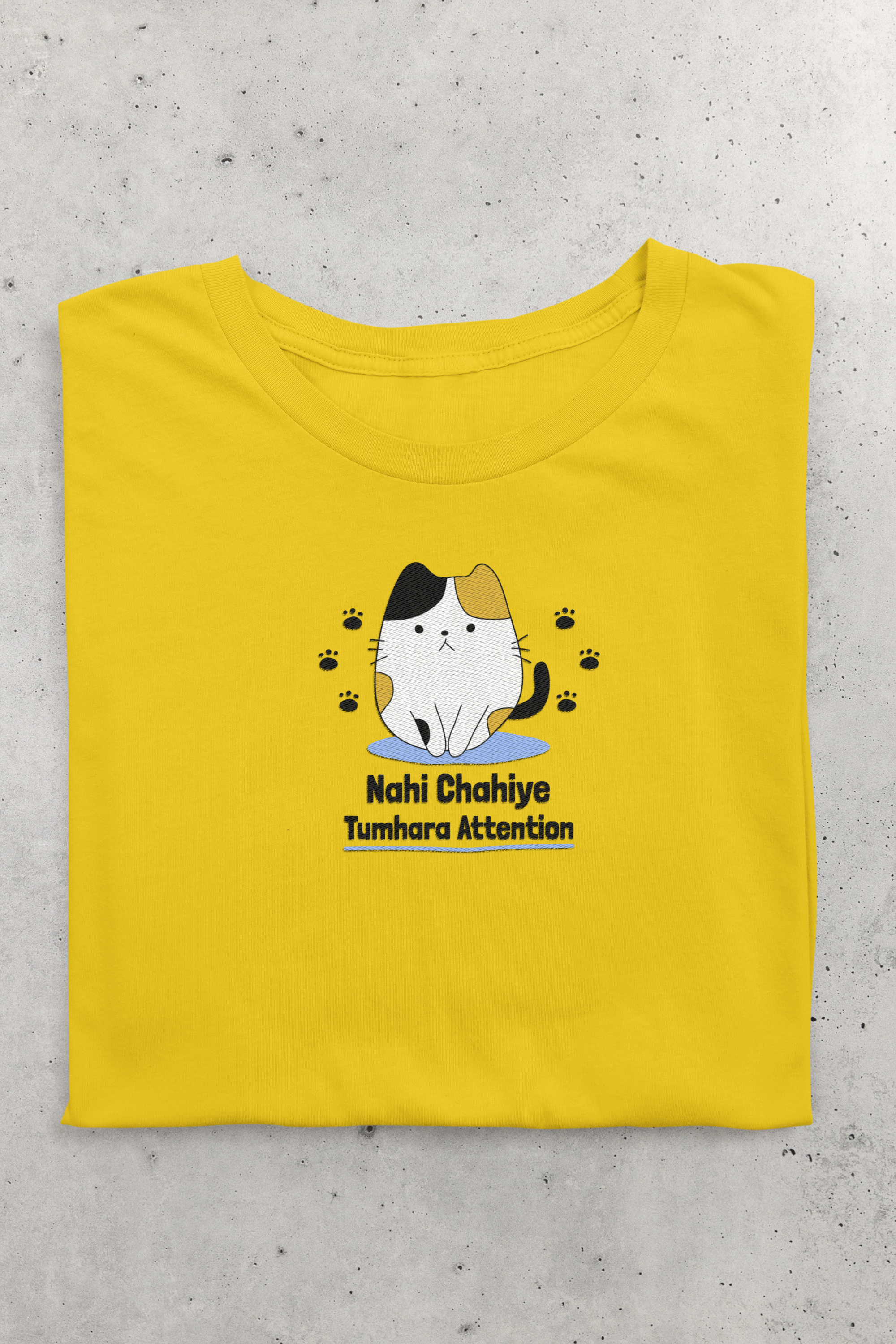 Nahi chahiye attention Kitty Love Tee