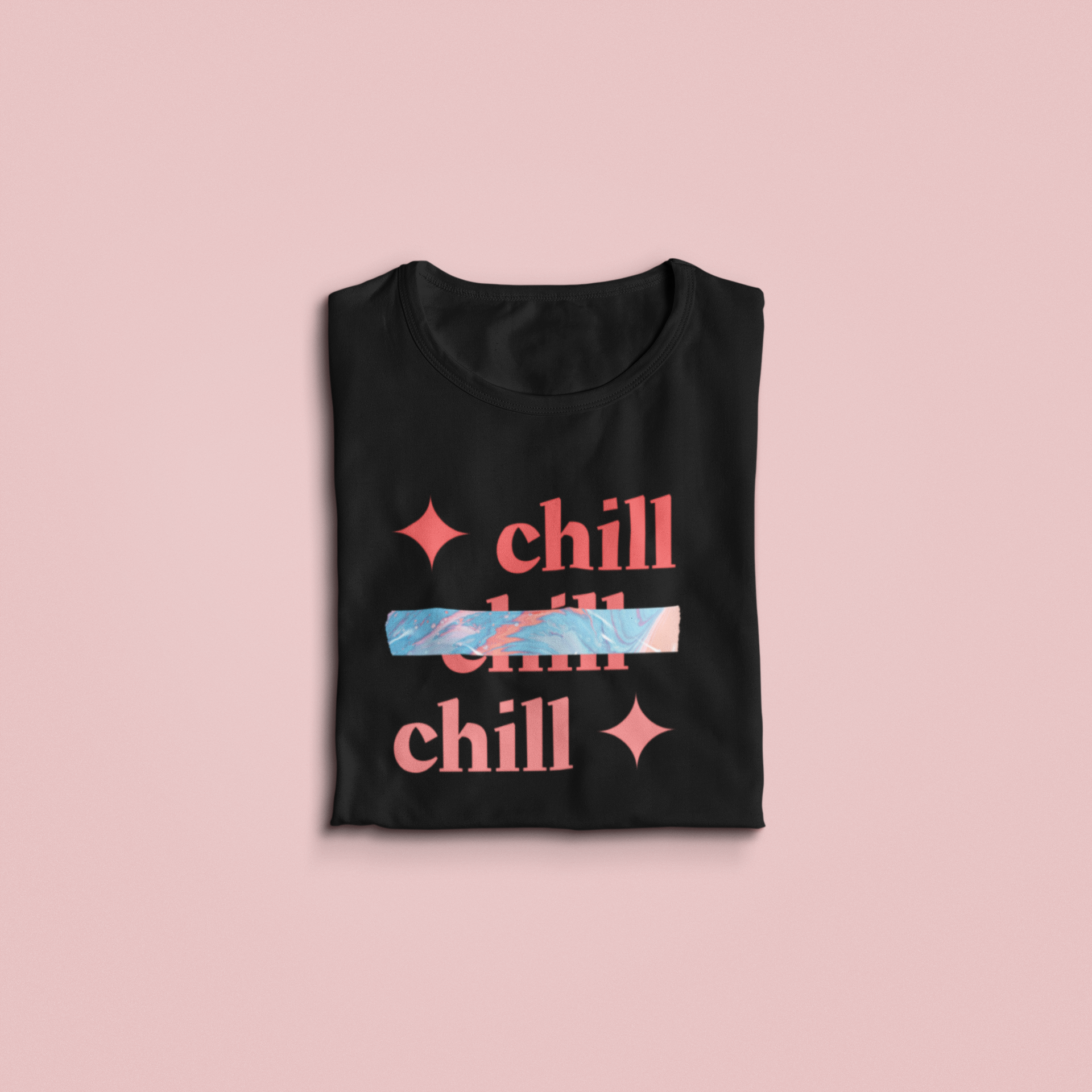 Chill Chill Round Neck Half Sleeve Classic