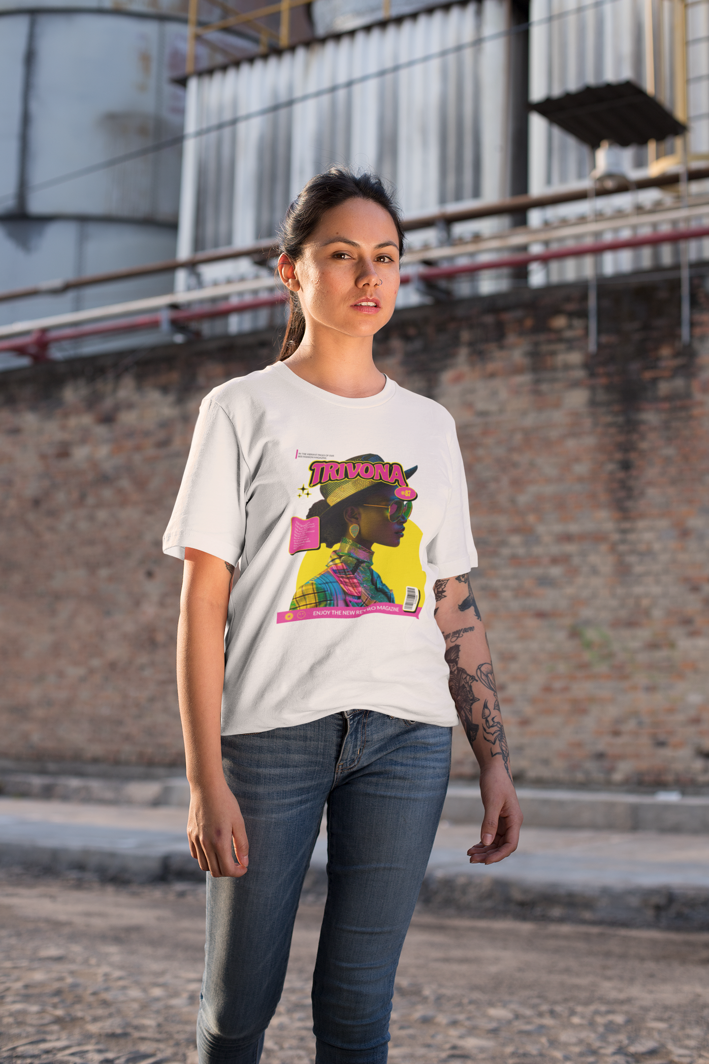 unisex supima t-shirt