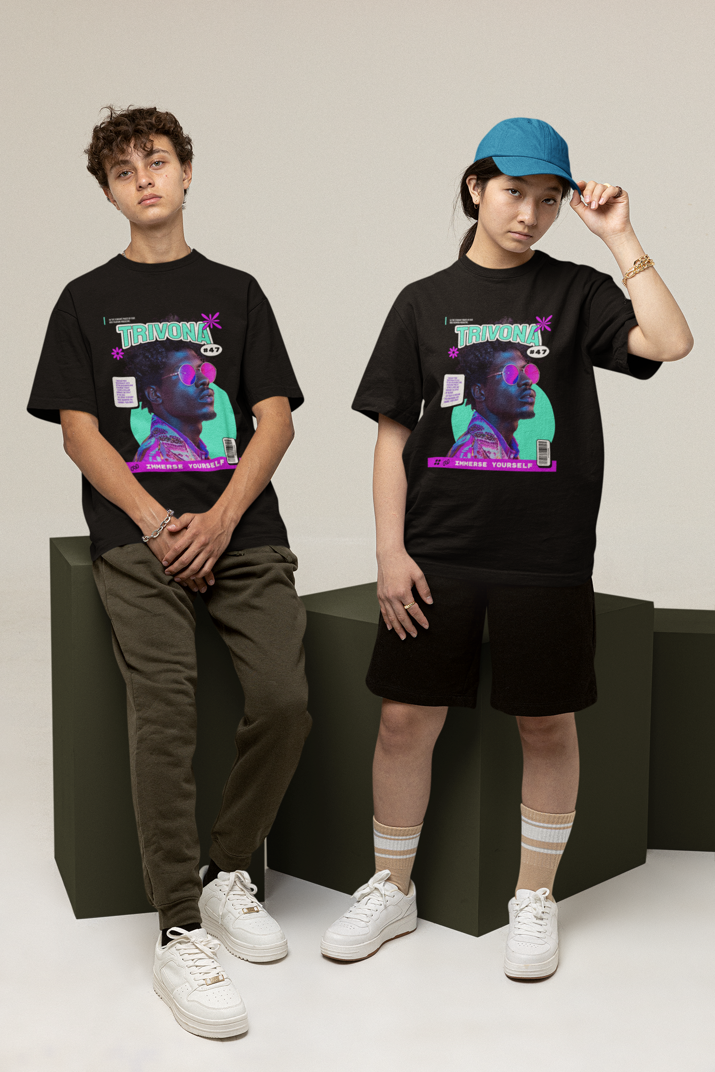 unisex supima t-shirt