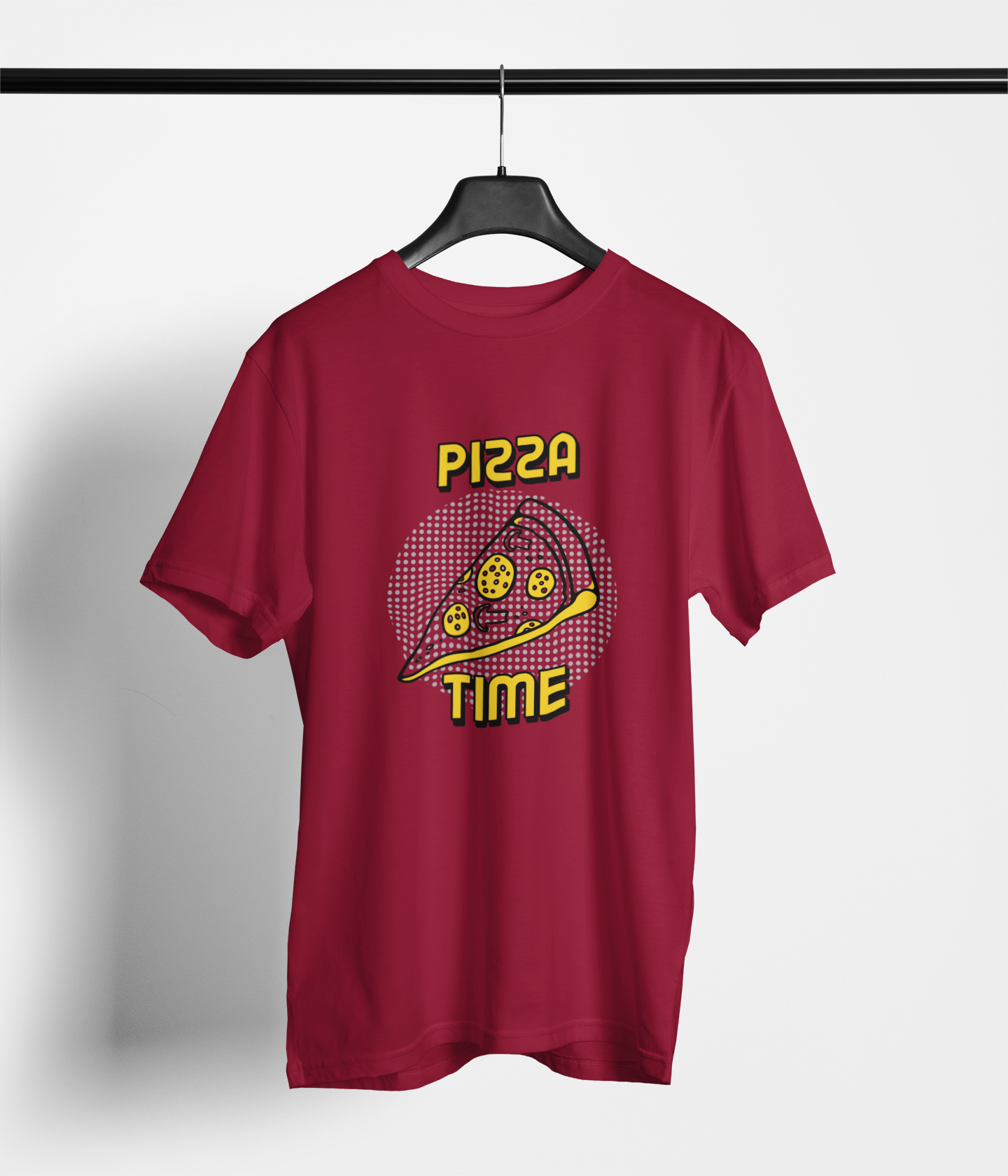 Pizza Time Pizza Vibes Tee