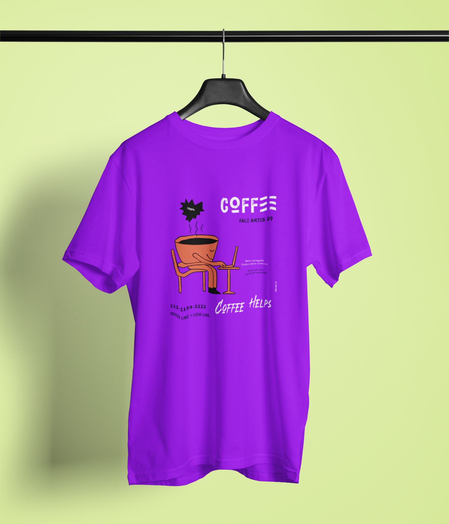 Coffee Morning Fuel Tee