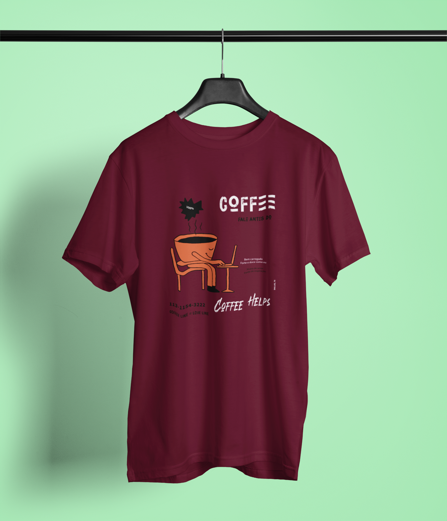 Coffee Morning Fuel Tee