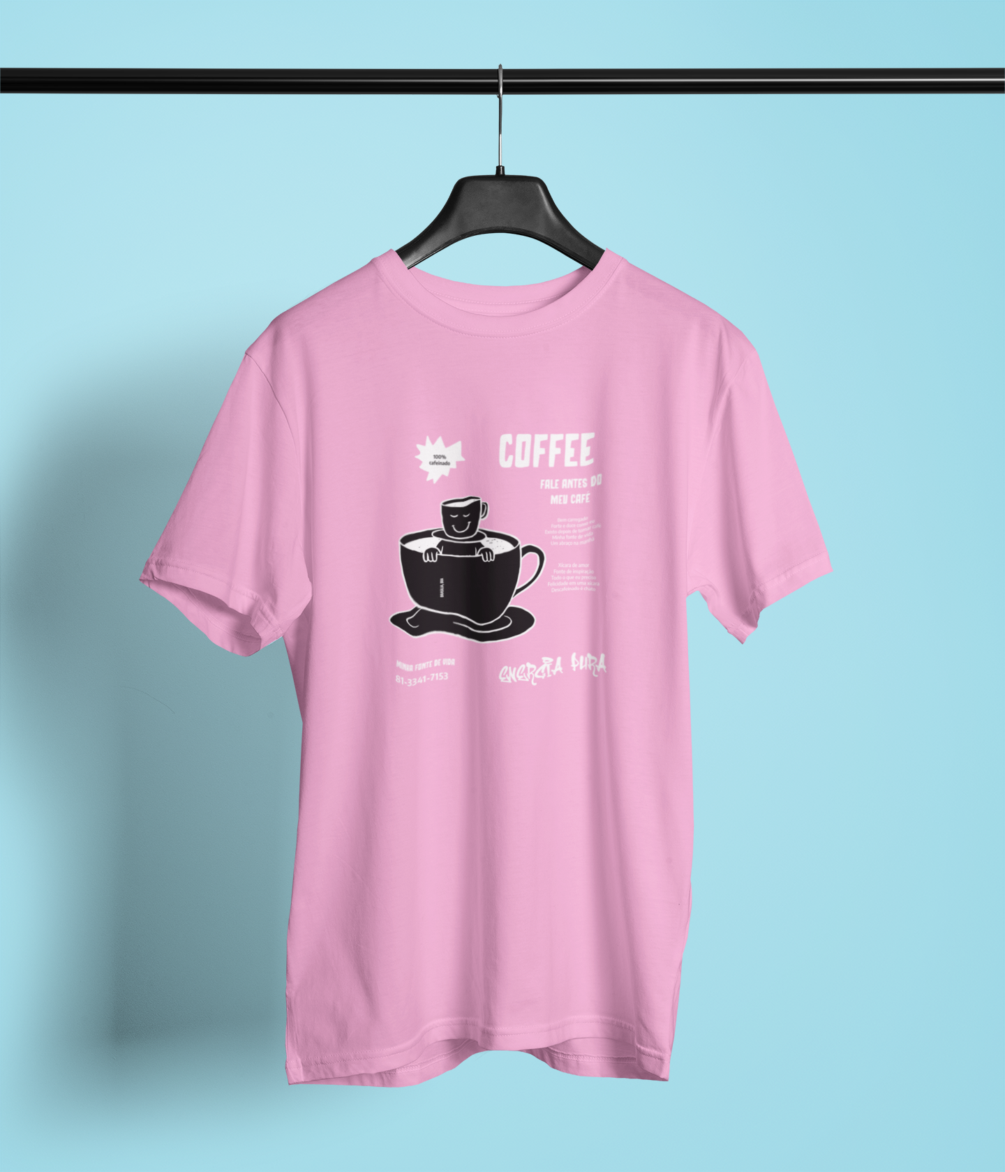 Coffee Morning Fuel Tee