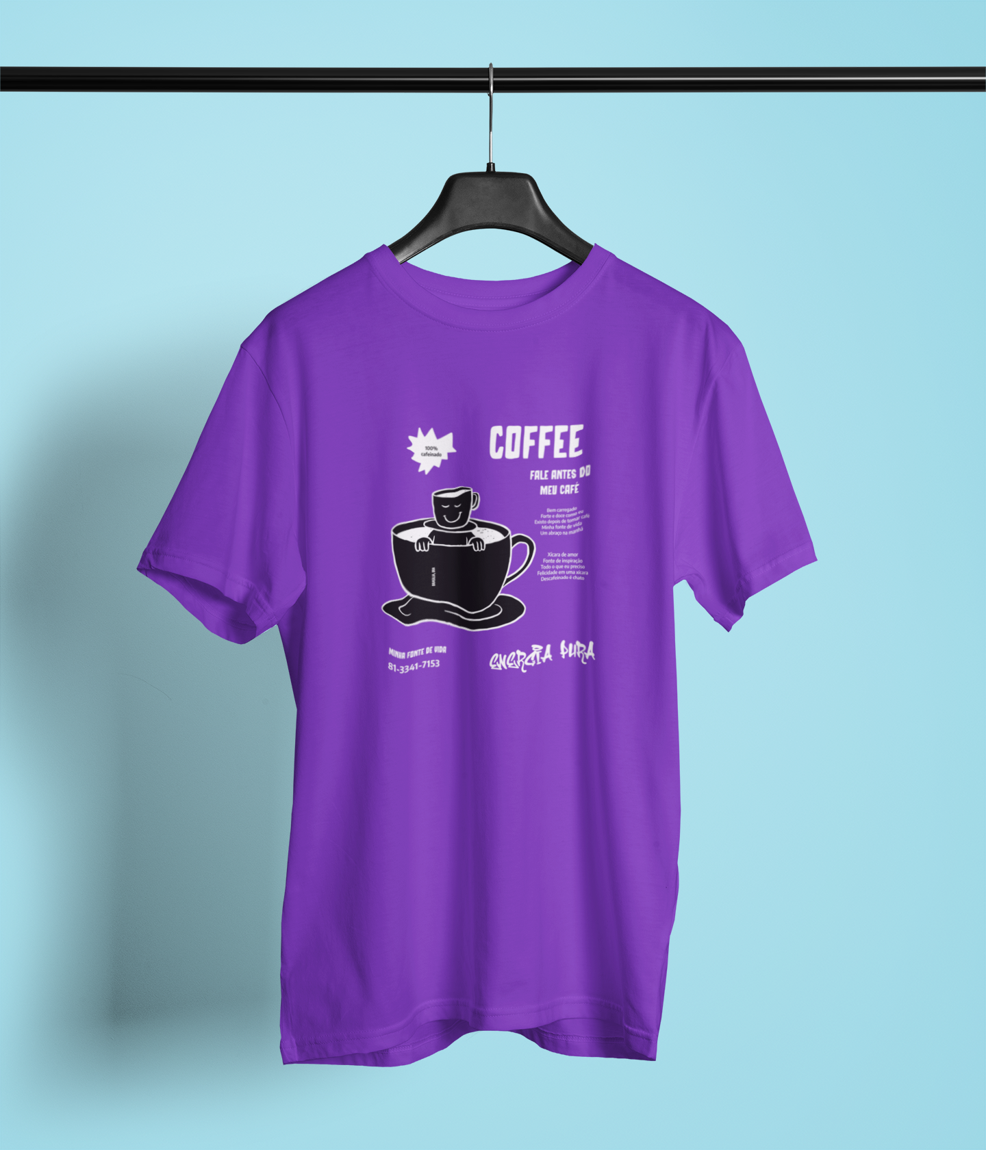 Coffee Morning Fuel Tee