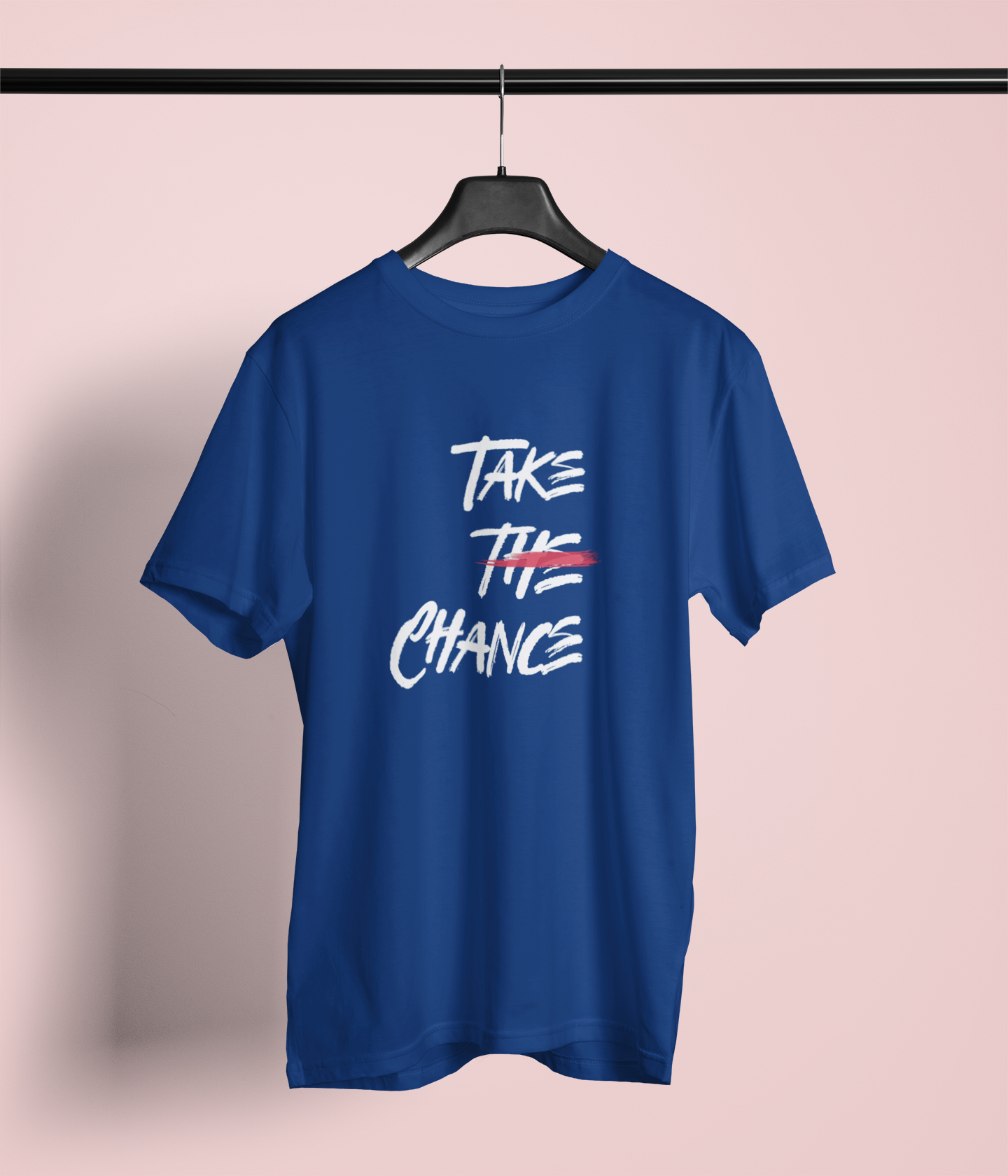 Take the Chance Round Neck T-Shirt