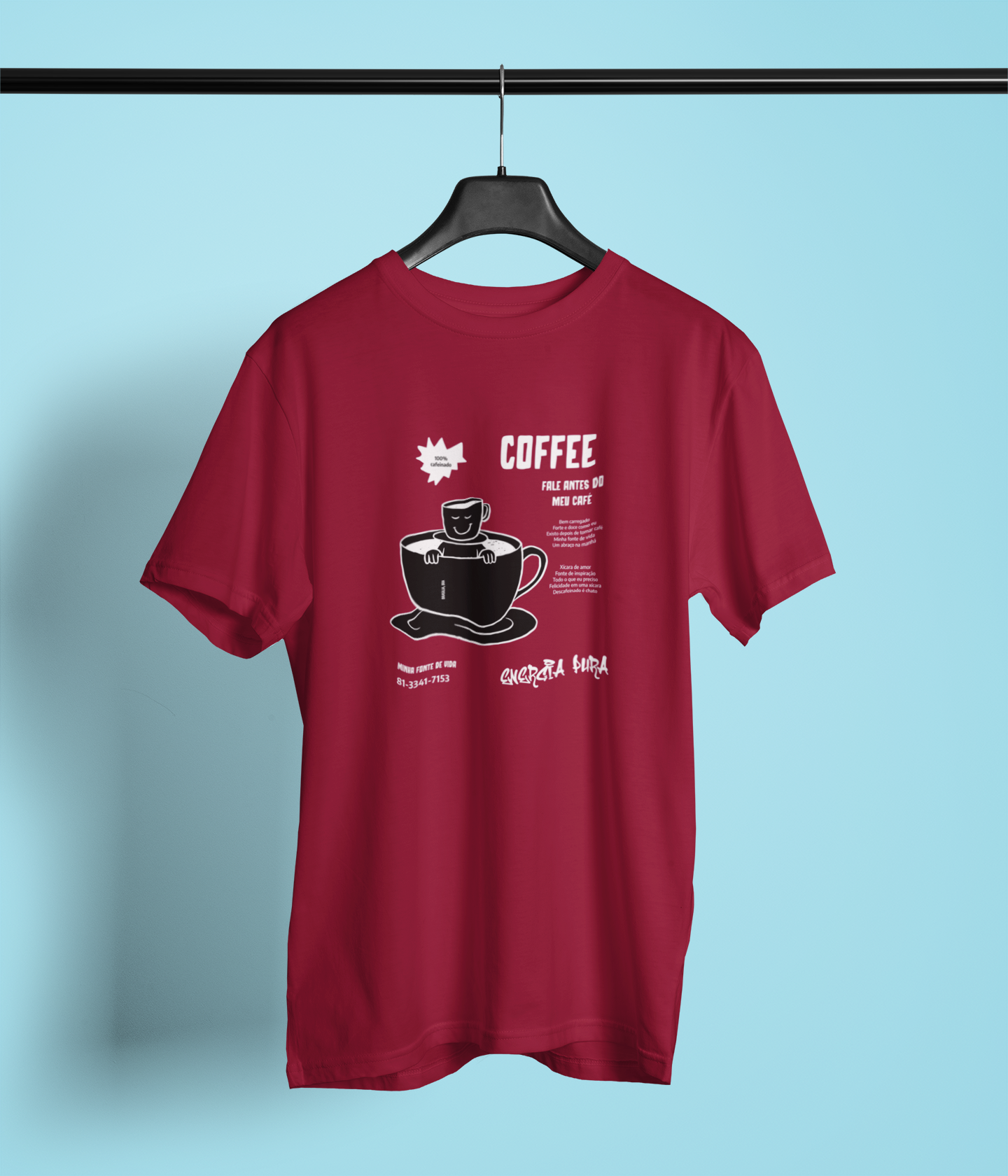 Coffee Morning Fuel Tee