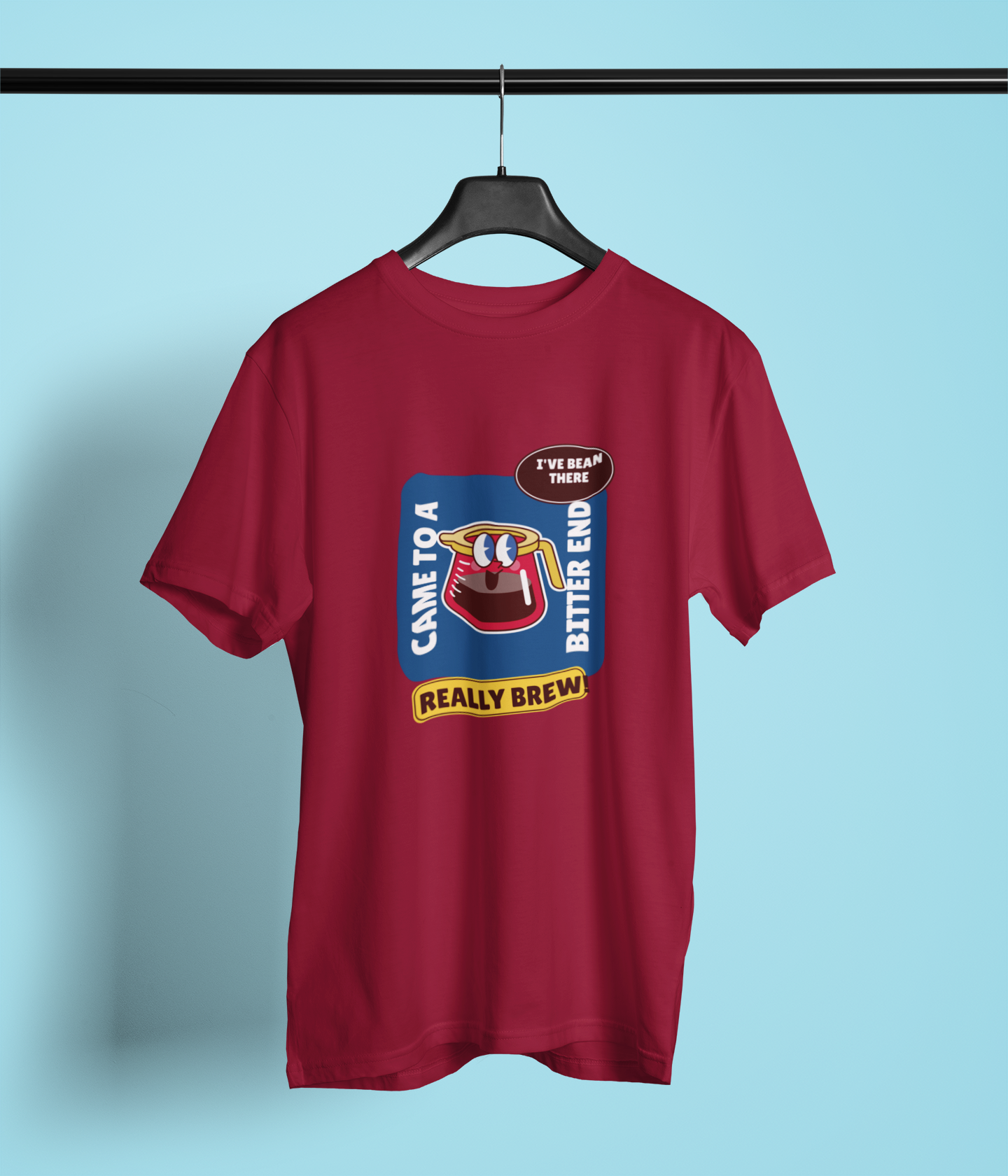 Really Brew Morning Fuel Tee