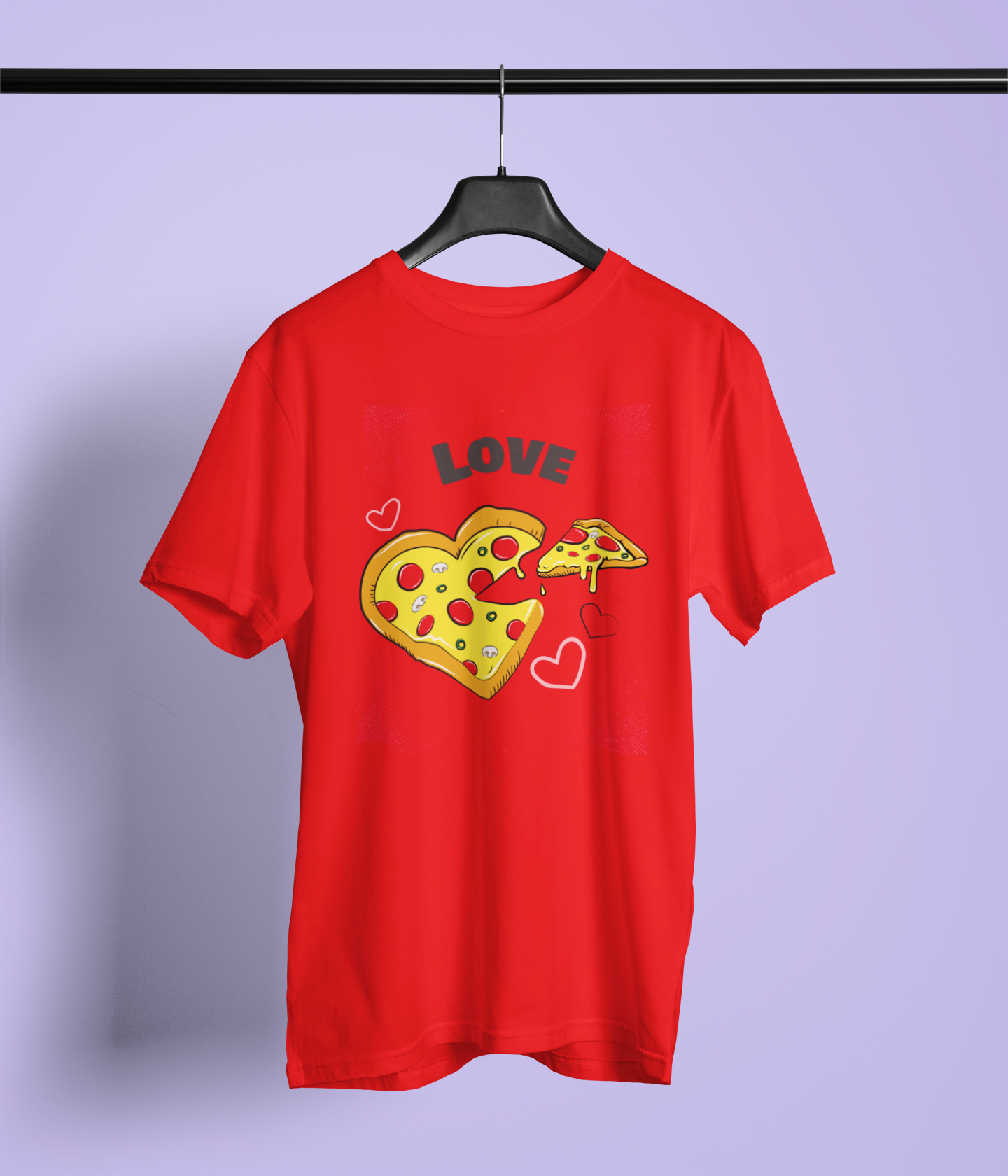 Love Pizza Vibes Tee