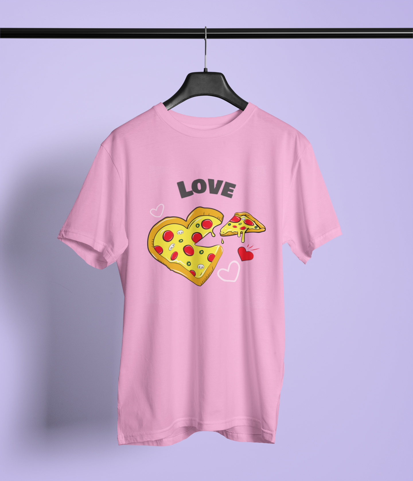 Love Pizza Vibes Tee