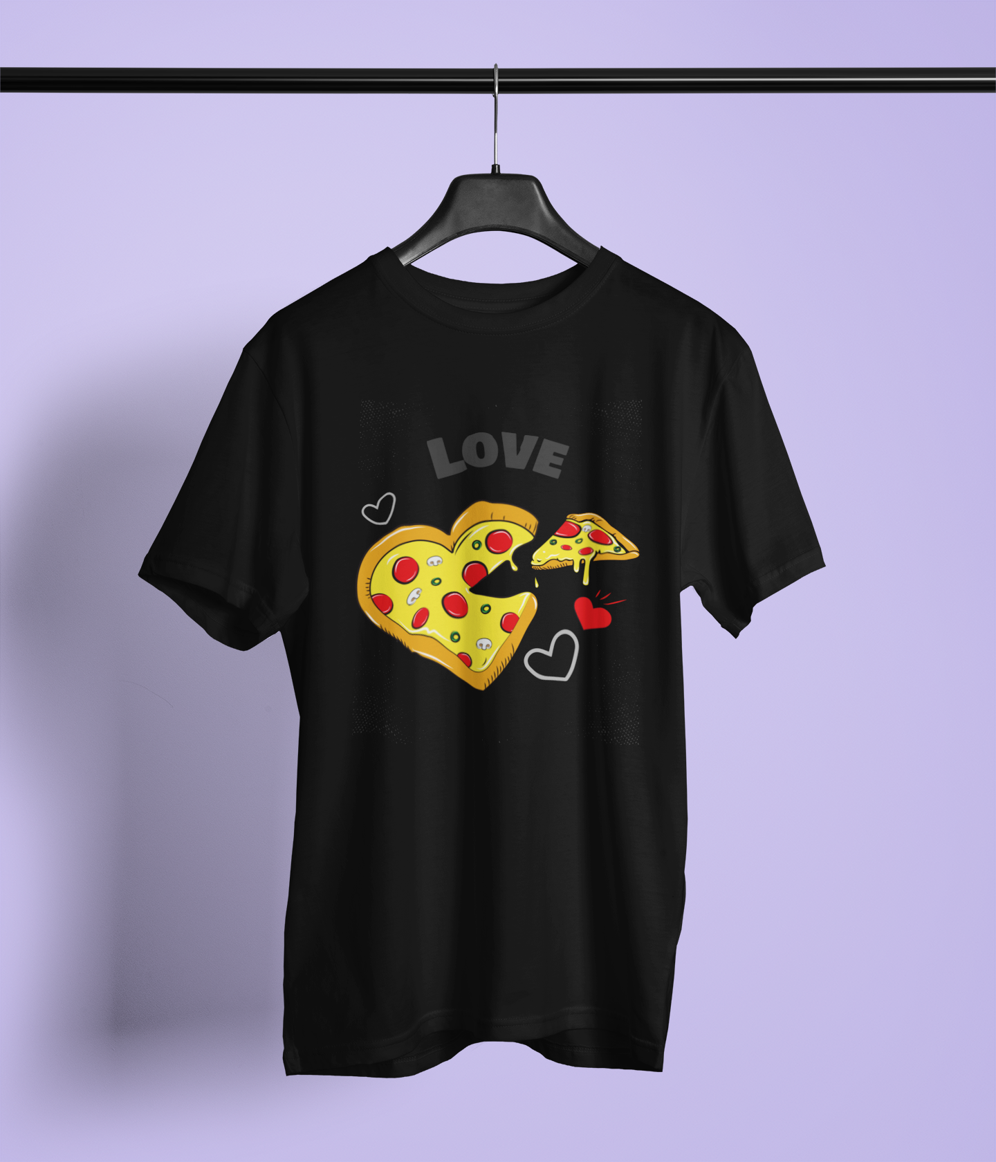 Love Pizza Vibes Tee