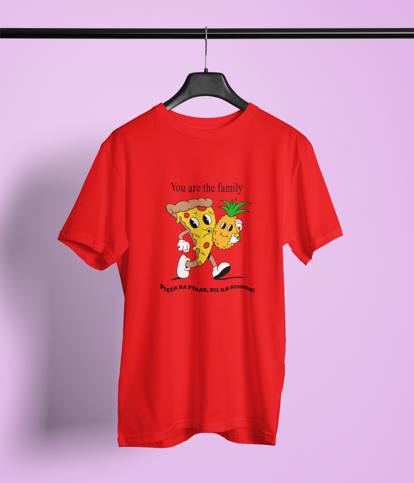 You are the family Pizza Vibes Tee