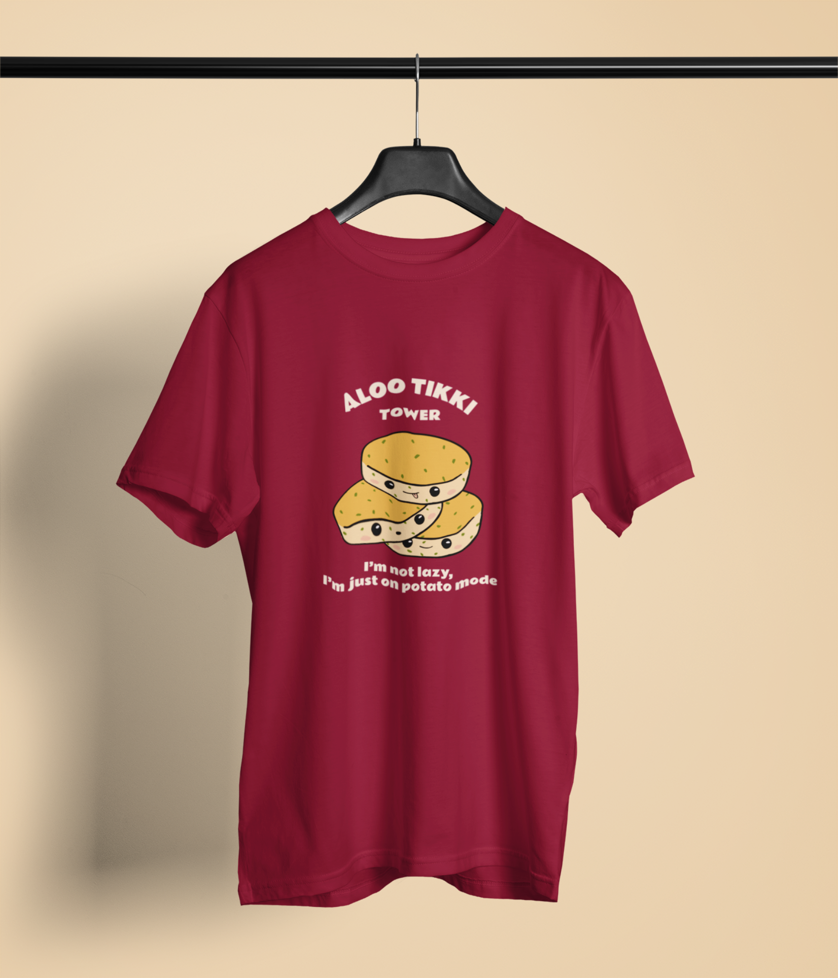 Aloo Tikki Foodie Vibes Classic Tee