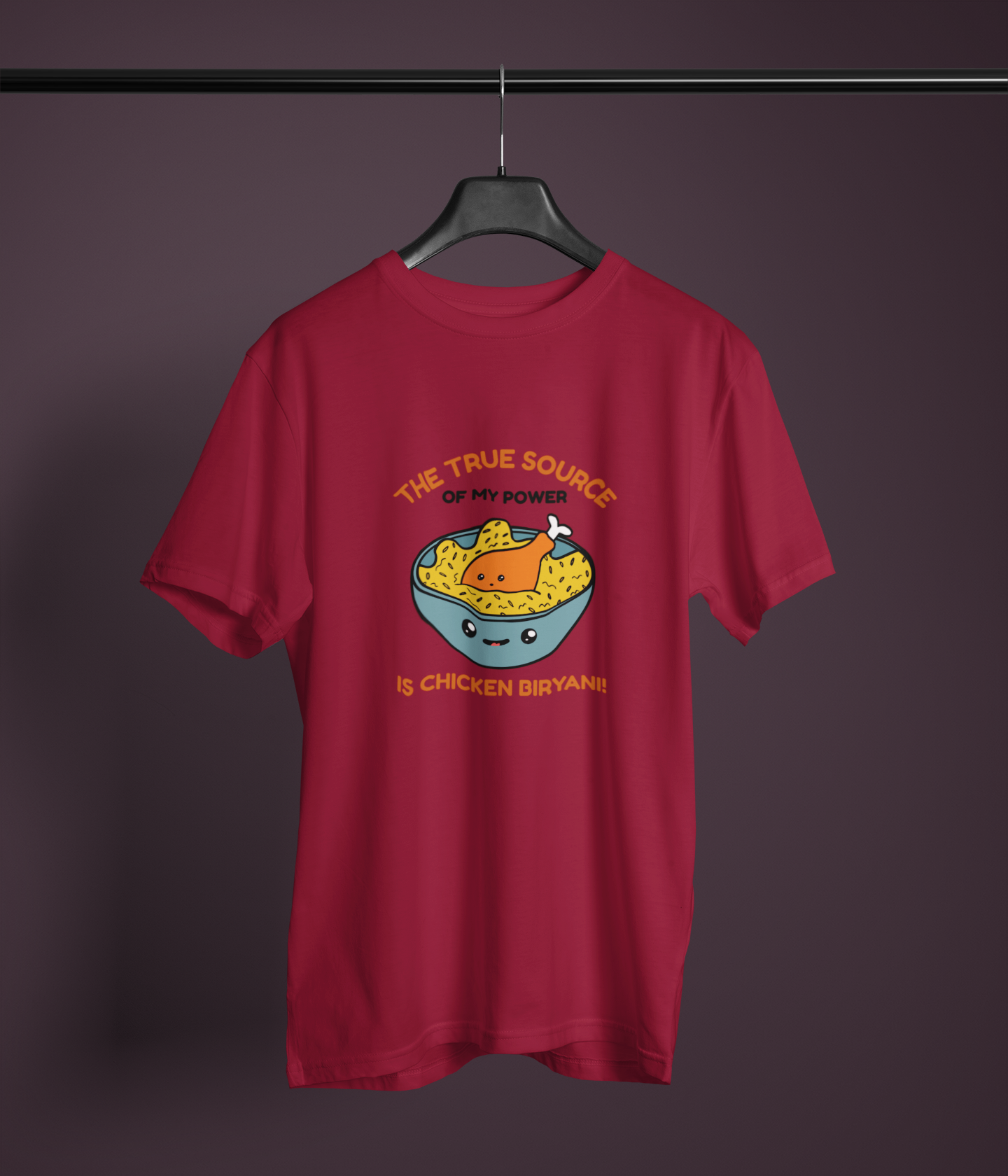 My Power is Chicken biryani Foodie Vibes Classic Tee