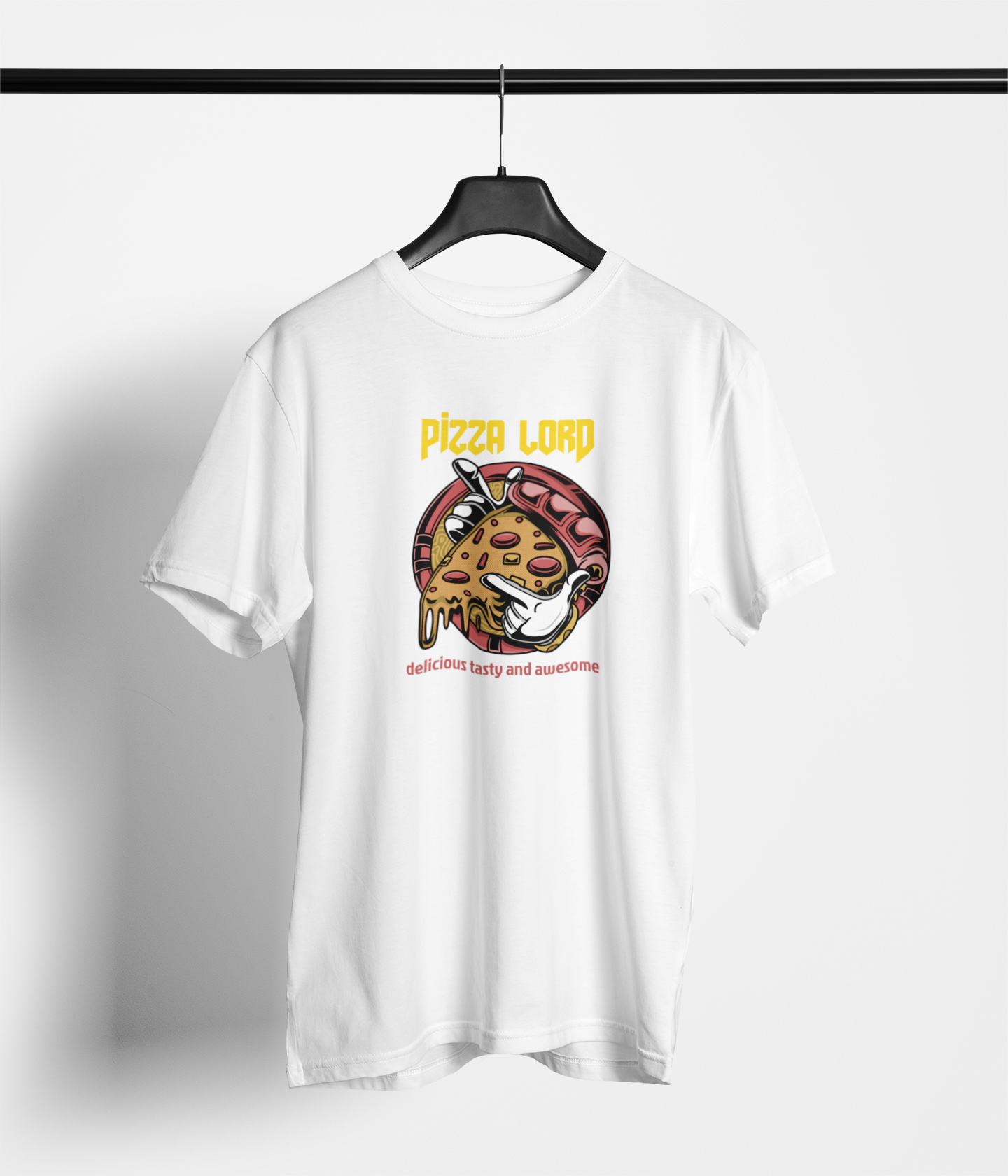 Pizza lord Pizza Vibes Tee